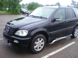 Mercedes-Benz ML270 for parts. Autodalys taip pat perkame automobilius ardymui