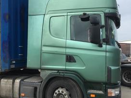Scania 380/420 (SU HIDRAULIKA), vilkikai