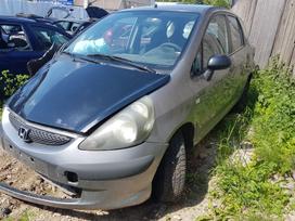 Honda Jazz Automobilis parduodamas dalimis galime pasiūlyti įvairių metų