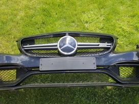 Mercedes-Benz C klasė бамперы (буфера)