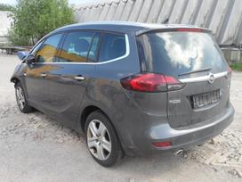 Opel Zafira Tourer for parts. Naudotos dalys opel markes automobiliams dirbame nu