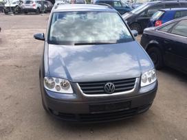 Volkswagen Touran, VOKIETIJA, 1 9 tdi 77kw bkc hlh automat europa