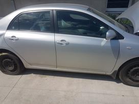 Toyota Corolla dalimis. Europa airbagai sveiki atnaujintas variklis