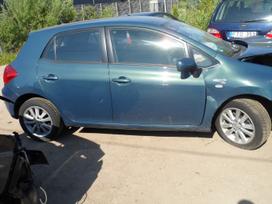 Toyota Auris rezerves daļās