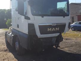 MAN TGX, semi-trailer trucks