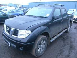 Nissan Navara по частям. Is anglijos dalimis variklio neturim srs abs naviga