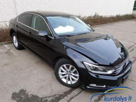 Volkswagen Passat Turime ir daug kitų automobilių dalimis vw passat 2017 metų d