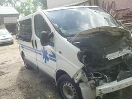 Opel Vivaro for parts. Iš prancūzijos esant galimybei organizuojam detalių