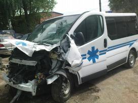 Opel Vivaro, keleiviniai mikroautobusai