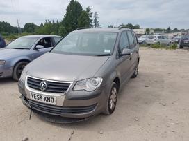 Volkswagen Touran, bxf 6begiu, Automobilis parduodamas dalimis galime pasiūlyti įvairių metų