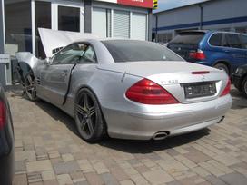 Mercedes-Benz SL500, W230, for parts. Mercedes benz sl500 w230 мосты ходовка стёкла бамп