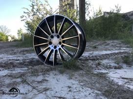 Mercedes-Benz AMG 14-Spoke, light alloy, R18