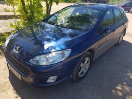 Peugeot 407 Variklio kodas 9hz panorama lieti ratai r16 spalvos kodas k