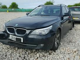 BMW 520 Bmw 520 2008m universalas automatinė pavarų dėžė lieti ratai