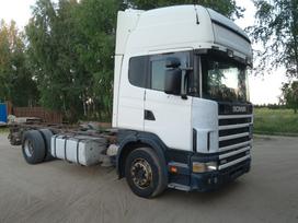 Scania 124, kravas automašīnas