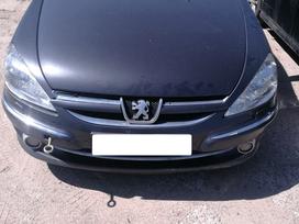 Peugeot 607, Spalvos kodas EYJC, Spalvos kodas eyjc xenon žibintai odinis salonas navigacija
