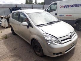 Toyota Corolla Verso rezerves daļās. Ka tik gautas autosmobilis atliekam servizo dar
