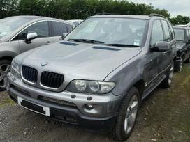 BMW X5 dalimis. Automobiliu detales prieinamom kainom, visom