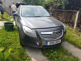 Opel Insignia, 118, Automobilis parduodamas dalimis galime pasiūlyti įvairių metų