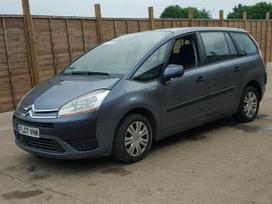 Citroen Grand C4 Picasso dalimis. Citroen grand pikaso spalvos kodas ezwd