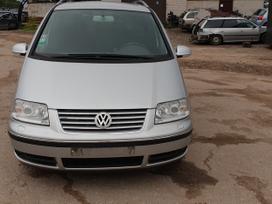 Volkswagen Sharan Xenon zibintai dazu kodas la7w variklis 1 9 tdi 110 kw ko
