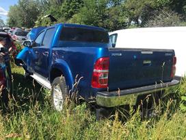 Toyota Hilux for parts. Detalių pristatymas i visus lietuvos miestus baltijos
