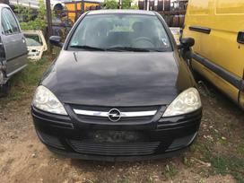Opel Corsa rezerves daļās. Automobilis is vokietijos
