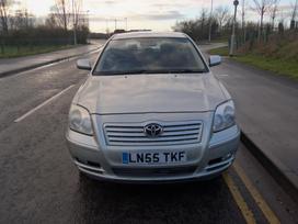 Toyota Avensis, 2,2 D4D, rezerves daļās. 2 2 dyzelis