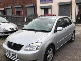 Toyota Corolla по частям