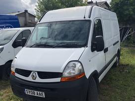 Renault Master rezerves daļās. originalios kokybiškos naudotos detalės s