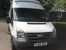 Ford Transit по частям. originalios kokybiškos naudotos detalės suteik