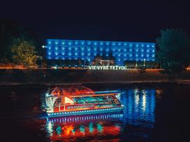 Katamaranas Vilnius katamaran, катамараны / тримараны
