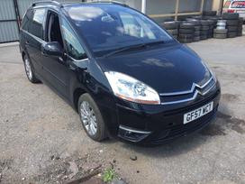 Citroen Grand C4 Picasso по частям. 37063056753 37061450514 www erneta lt