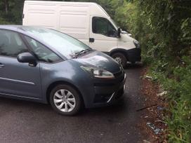 Citroen C4 Picasso по частям. 1 6 hdi automatas robotas