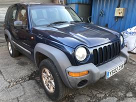 Jeep Cherokee, Tik VARIKLIS be kebulo, for parts. Tik 2 5 crdi variklis ir viskas aplinkui be kebulo