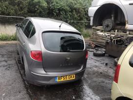 Seat Altea for parts. 1 6 benzinas turime ir 1 9 dyzeli