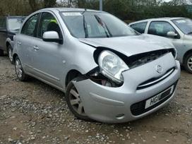 Nissan Micra Dalims nissan micra 2011 m 1 2 benzinas yra galimybė pristat