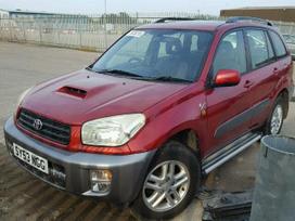 Toyota RAV4 Naudotos įvairių markių ir modelių automobilių detalės siun