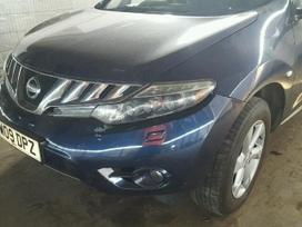 Nissan Murano dalimis. 38000 myliu rida