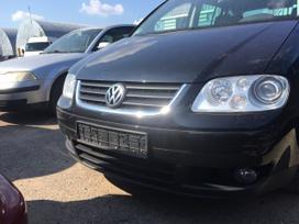 Volkswagen Touran, VOKIETIJA, 1 9 tdi 77kw bls jcm xenon europa automobilis yra adresu minsk