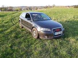 Audi A3 Bkd variklis s line odinis salonas 4x4 quattro bose aparatura
