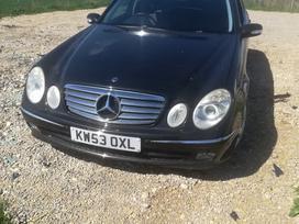Mercedes-Benz E270 Dalimis mercedes e270 cdi daugiau info telef daugiau sio auto
