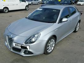 Alfa Romeo Giulietta dalimis. Is anglijos 61000 myliu variklis vaziuokle ok si