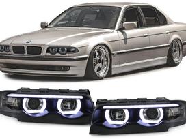 BMW 7 serija for parts. Bmw 7 e38 94 01 metų tuning detalės bmw 7 e38 95 9