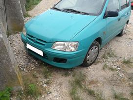 Mitsubishi Space Star по частям. Detales siunčiame ir į kitus miestus latviją estiją