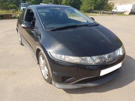 Honda Civic, Type-S 2 durų, coupe modelis, rezerves daļās. Type s 2 3 durų coupe modelis tvarkingas salona