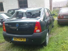 Dacia Logan for parts. Iš prancūzijos esant galimybei organizuojam detalių