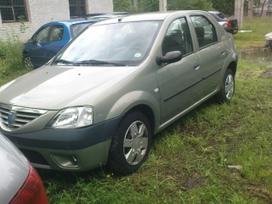 Dacia Logan по частям. Iš prancūzijos esant galimybei organizuojam detalių