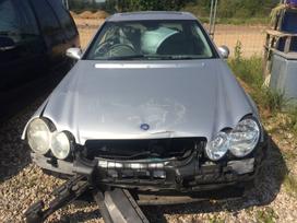 Mercedes-Benz CLK320 for parts. Automobilis ardomas dalimis запасные части автомоби