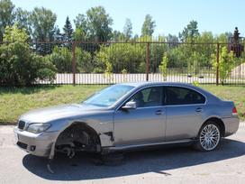 BMW 7 serija dalimis. E65 745d 2006m dalimis platus naudotų originalių bmw da